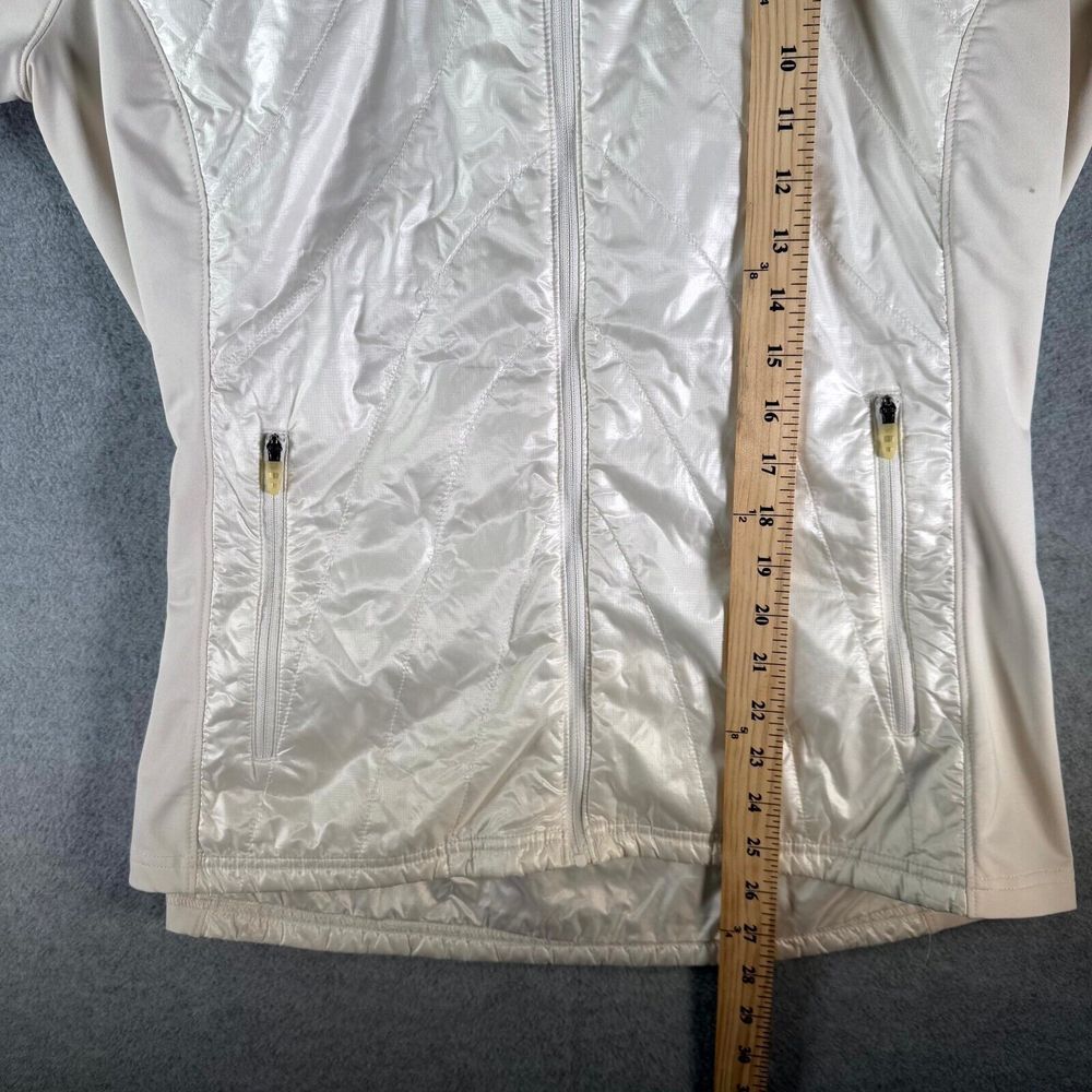 The North Face Women's Light Cream/White Ski Jacket - Picture 5 of 15